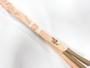 未使用品　正絹　手組帯締め